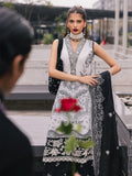 Mahnur | Broadway Luxury Lawn 25 | Daisy L Off White Lawn