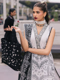 Mahnur | Broadway Luxury Lawn 25 | Daisy M Off White Lawn