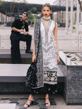 Mahnur | Broadway Luxury Lawn 25 | Daisy XS Off White Lawn