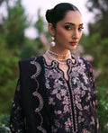 Republic Womenswear | Talia Luxury Lawn 25 | D2-A - Aria S Black Lawn