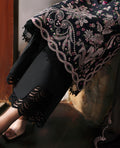 Republic Womenswear | Talia Luxury Lawn 25 | D2-A - Aria L Black Lawn