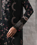 Republic Womenswear | Talia Luxury Lawn 25 | D2-A - Aria M Black Lawn