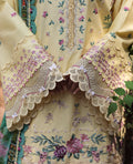 Republic Womenswear | Talia Luxury Lawn 25 | D3-A - Lina M Pastel Yellow Lawn