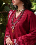 Republic Womenswear | Kalani Eid Luxury Lawn 25 | D4-A - Rhea XL Red Lawn