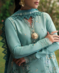 Republic Womenswear | Talia Luxury Lawn 25 | D5-A - Kaeliya S Sea Green Lawn