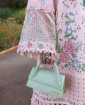 Republic Womenswear | Kalani Eid Luxury Lawn 25 | D5-A - Meher M Powder Pink Lawn