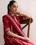 Republic Womenswear | Talia Luxury Lawn 25 | D6-A - Evara L Red Lawn