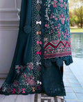 Republic Womenswear | Kalani Eid Luxury Lawn 25 | D6-B - Talia XL Deep Teal Lawn