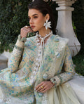 Republic Womenswear | Kalani Eid Luxury Lawn 25 | D8-A - Zuri Custom Size Ivory Lawn