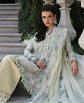 Republic Womenswear | Kalani Eid Luxury Lawn 25 | D8-A - Zuri M Ivory Lawn