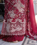 Republic Womenswear | Kalani Eid Luxury Lawn 25 | D8-B - Lyanna L Maroon Lawn