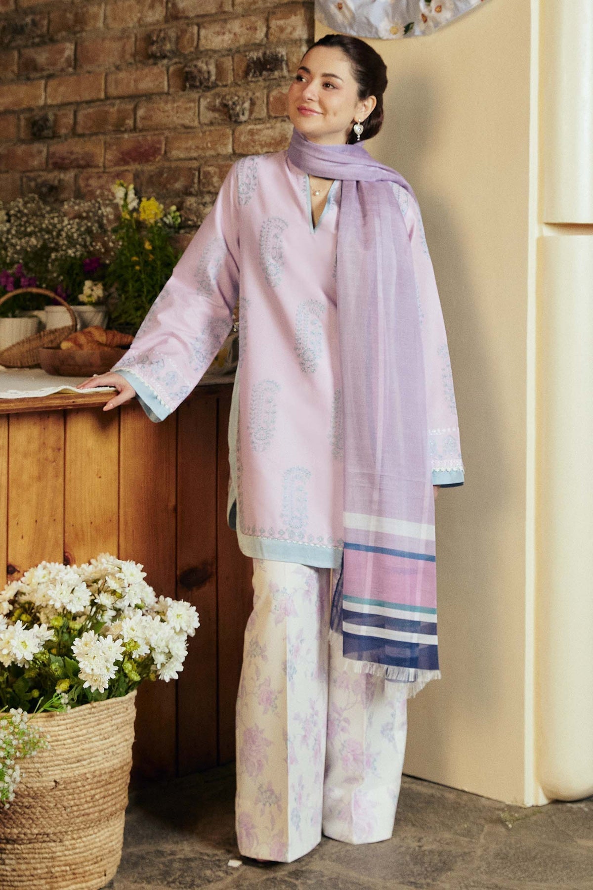 Zara Shahjahan | Coco Lawn Vol 2 | DIARA-4B - Pakistani Designer Dress - by Zara Shahjahan | Type: Luxury - 100% Original at Saira Sultan