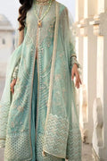 Ittehad | Dilruba Wedding Formals | ESDR76-SUT-GRN - Pakistani Designer Dress - by Ittehad | Type: Bridal - 100% Original at Saira Sultan