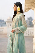 Ittehad | Dilruba Wedding Formals | ESDR76-SUT-GRN - Pakistani Designer Dress - by Ittehad | Type: Bridal - 100% Original at Saira Sultan