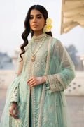 Ittehad | Dilruba Wedding Formals | ESDR76-SUT-GRN - Pakistani Designer Dress - by Ittehad | Type: Bridal - 100% Original at Saira Sultan