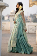 Ittehad | Dilruba Wedding Formals | ESDR76-SUT-GRN - Pakistani Designer Dress - by Ittehad | Type: Bridal - 100% Original at Saira Sultan