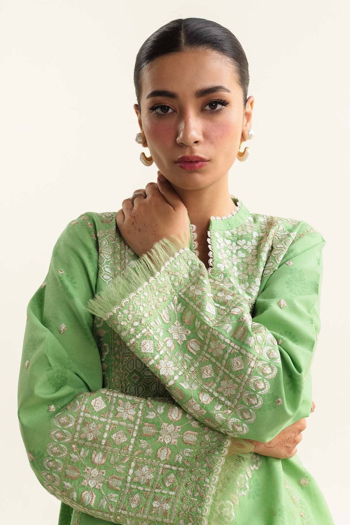 Zara Shahjahan | Coco Lawn Vol 2 | DINARA-5A - Pakistani Designer Dress - by Zara Shahjahan | Type: Luxury - 100% Original at Saira Sultan