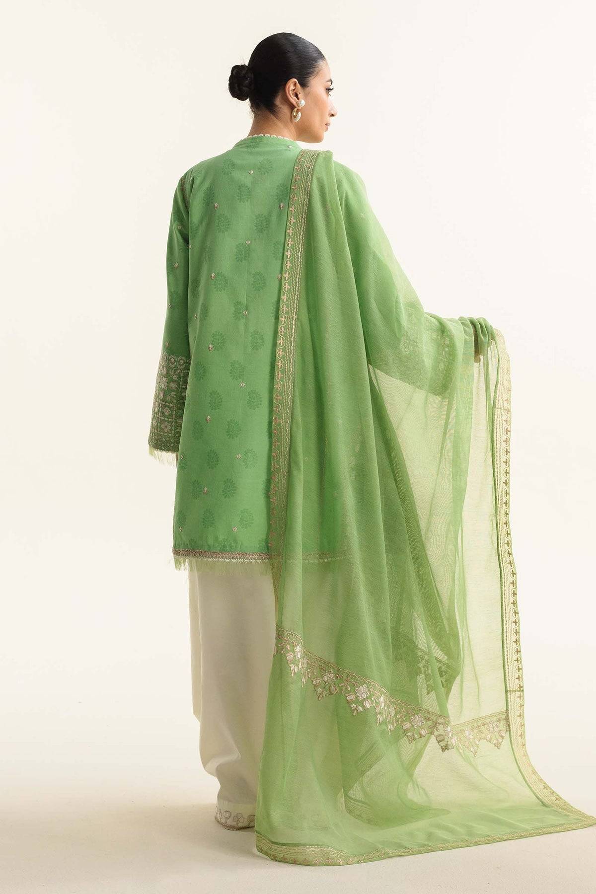Zara Shahjahan | Coco Lawn Vol 2 | DINARA-5A - Pakistani Designer Dress - by Zara Shahjahan | Type: Luxury - 100% Original at Saira Sultan