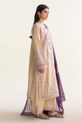 Zara Shahjahan | Coco Lawn Vol 2 | DINARA-5B - Pakistani Designer Dress - by Zara Shahjahan | Type: Luxury - 100% Original at Saira Sultan