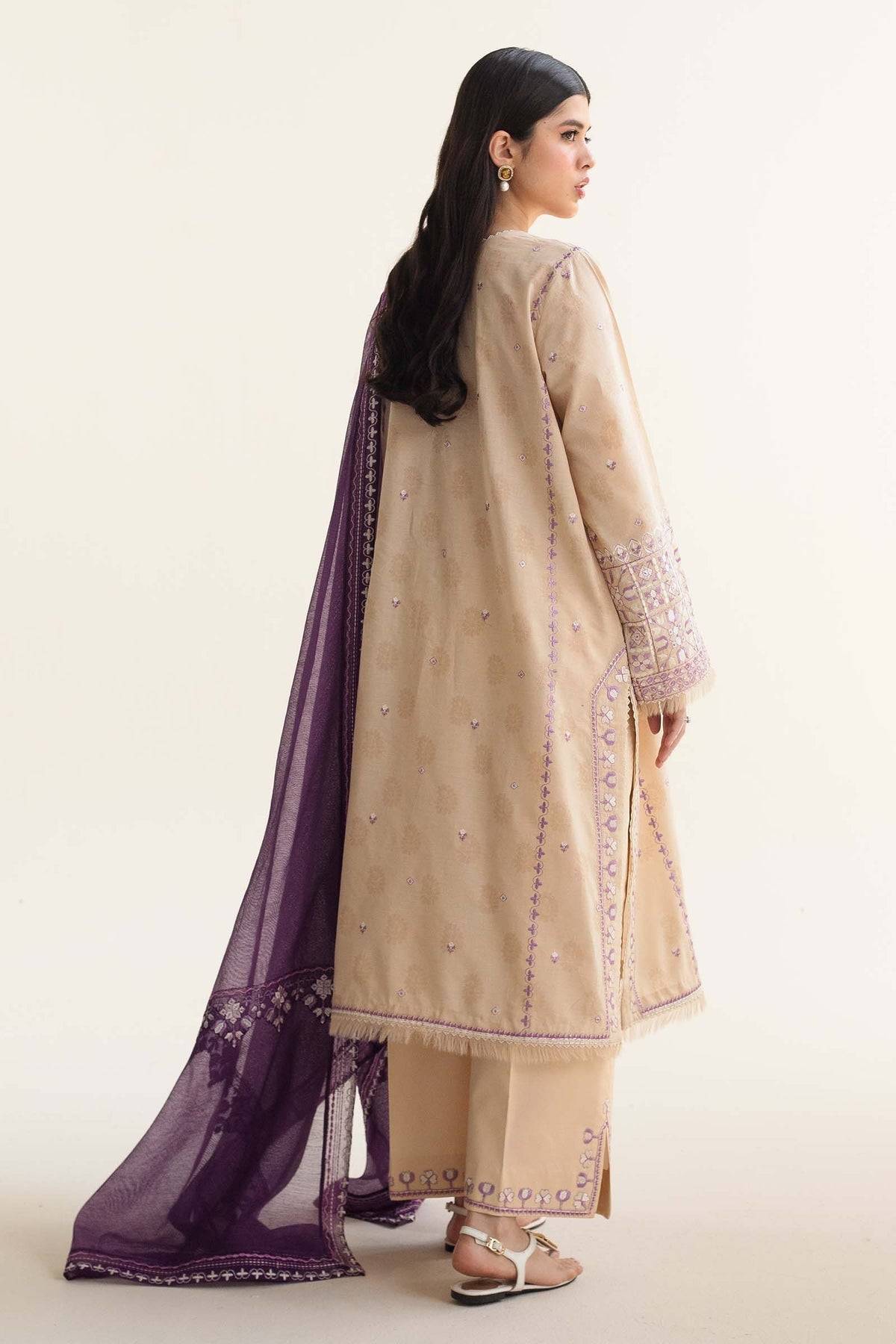 Zara Shahjahan | Coco Lawn Vol 2 | DINARA-5B - Pakistani Designer Dress - by Zara Shahjahan | Type: Luxury - 100% Original at Saira Sultan