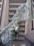 Parishay | Dil e Raqsam Festive Eid Lawn | DR-13 Custom Size Ivory Lawn