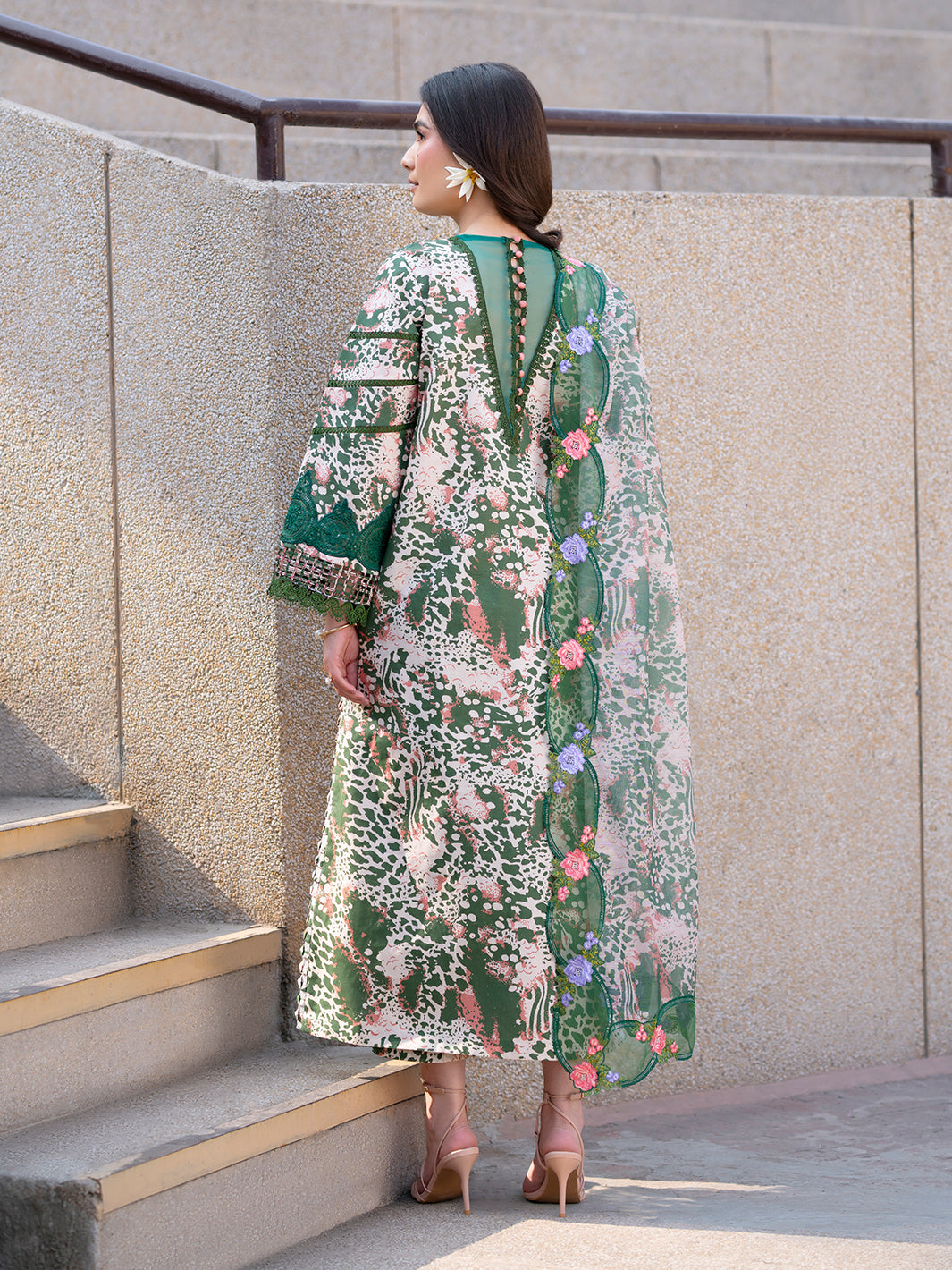 Parishay | Dil e Raqsam Festive Eid Lawn | DR-13 XS Ivory Lawn