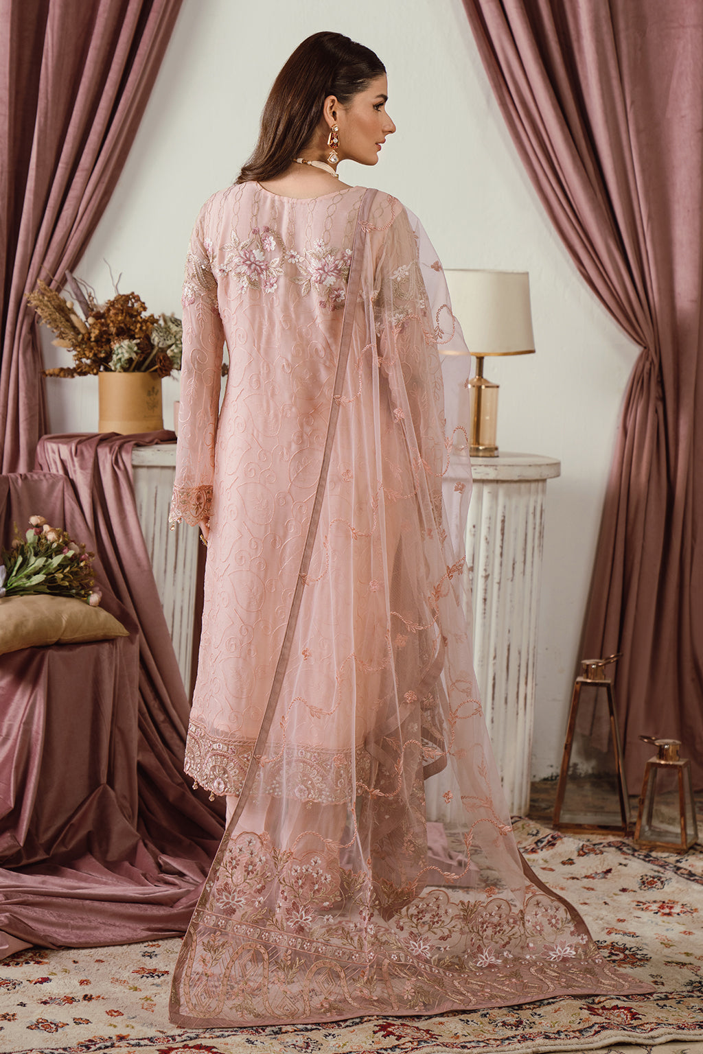 Ramsha | Ramsha Collection | F-2502 - Pakistani Designer Dress - by Ramsha - Type : Ladies Clothes - 100% Original at Saira Sultan