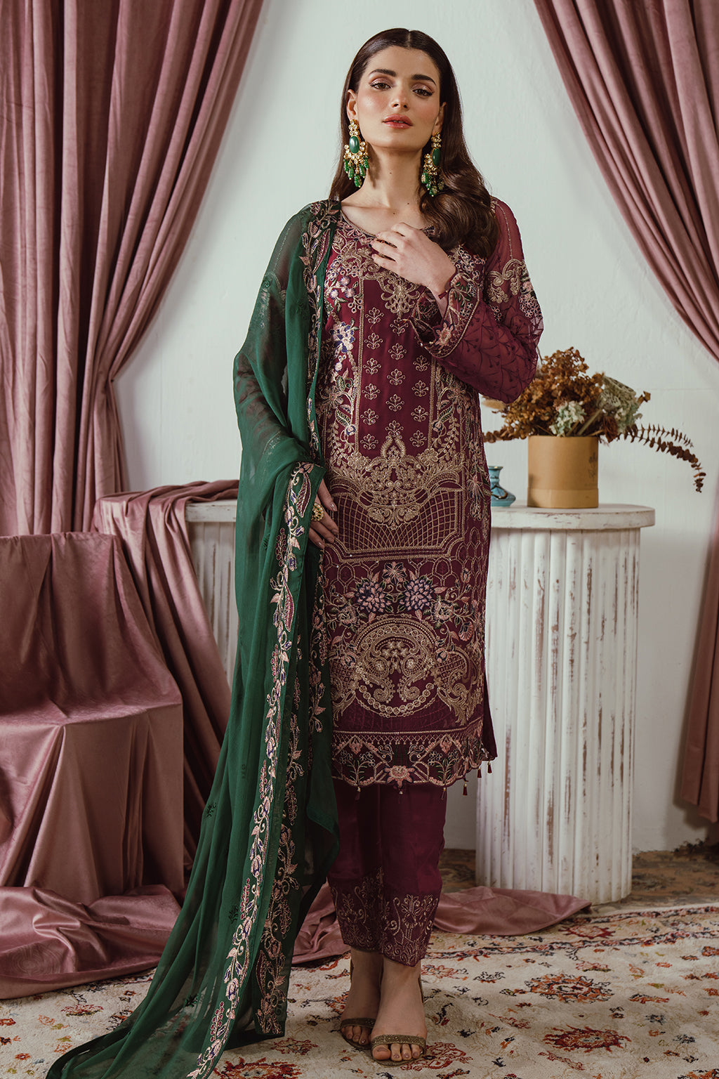 Ramsha | Ramsha Collection | F-2501 - Pakistani Designer Dress - by Ramsha - Type : Ladies Clothes - 100% Original at Saira Sultan