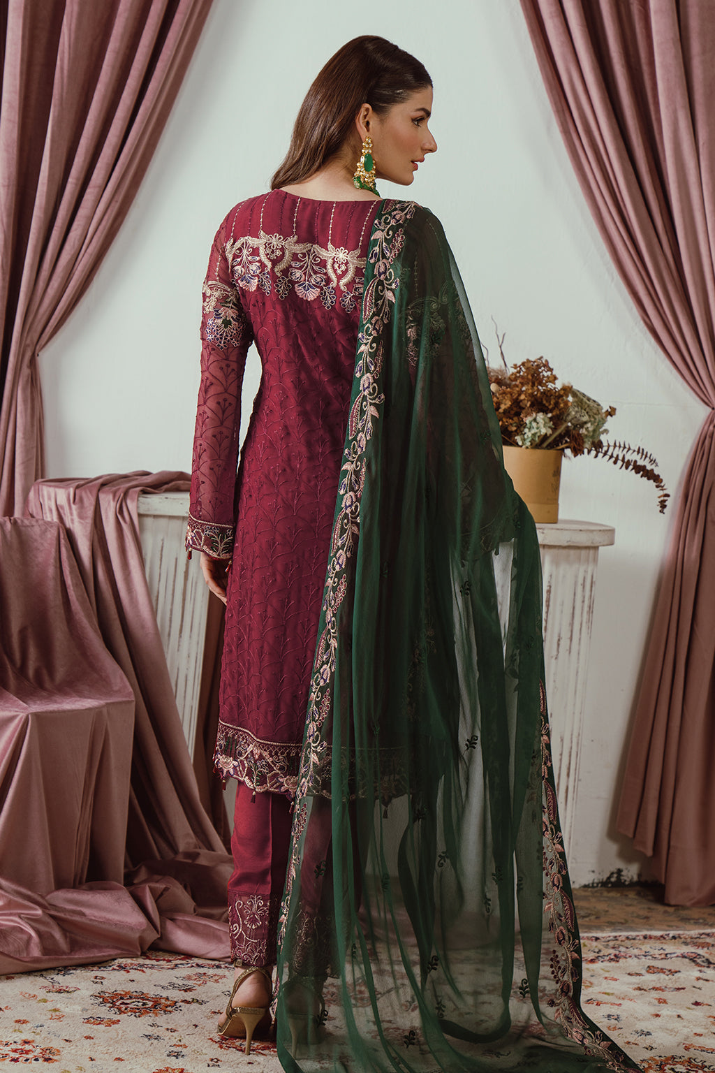 Ramsha | Ramsha Collection | F-2501 - Pakistani Designer Dress - by Ramsha - Type : Ladies Clothes - 100% Original at Saira Sultan
