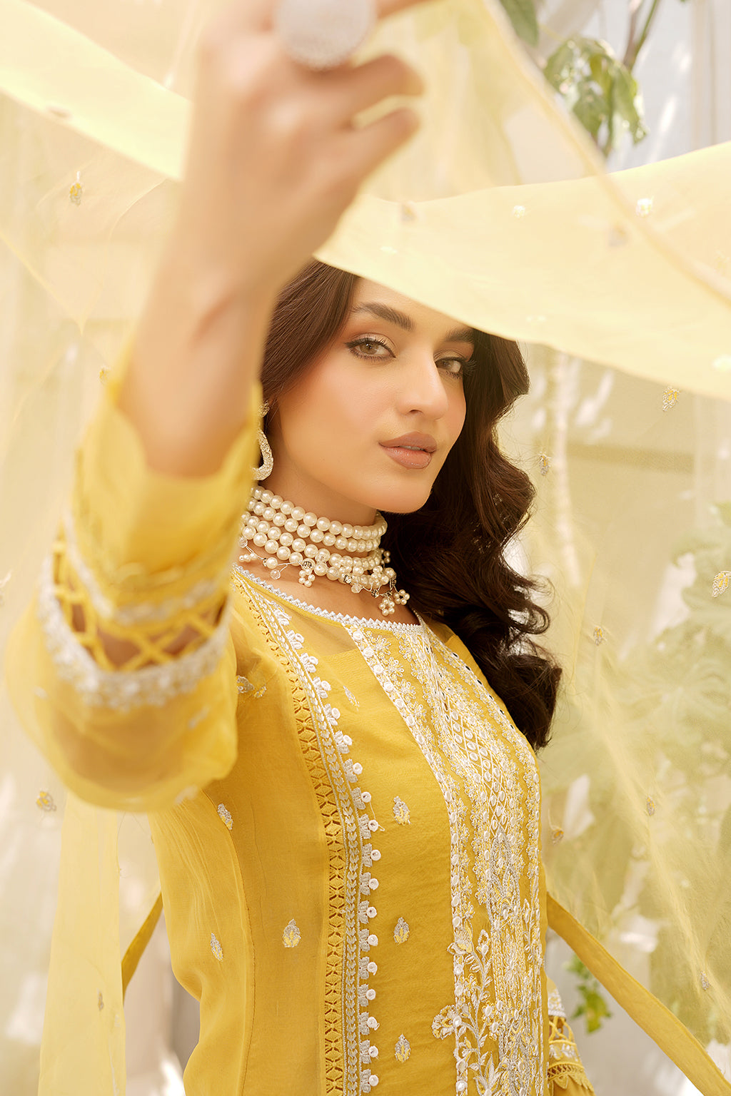 Maryams | Luxury Pret | M-1201 - Pakistani Designer Dress - by Maryams | Type: Luxury - 100% Original at Saira Sultan