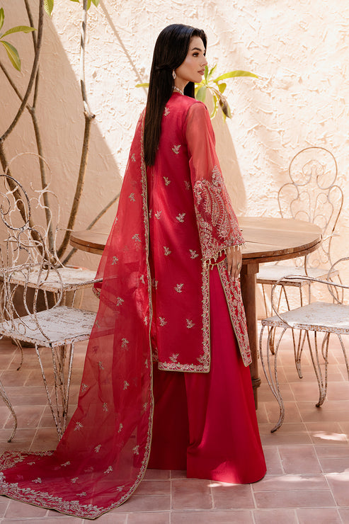 Zarposh | Elara Formals | Gulab - Pakistani Designer Dress - by Zarposh | Type: Formal - 100% Original at Saira Sultan