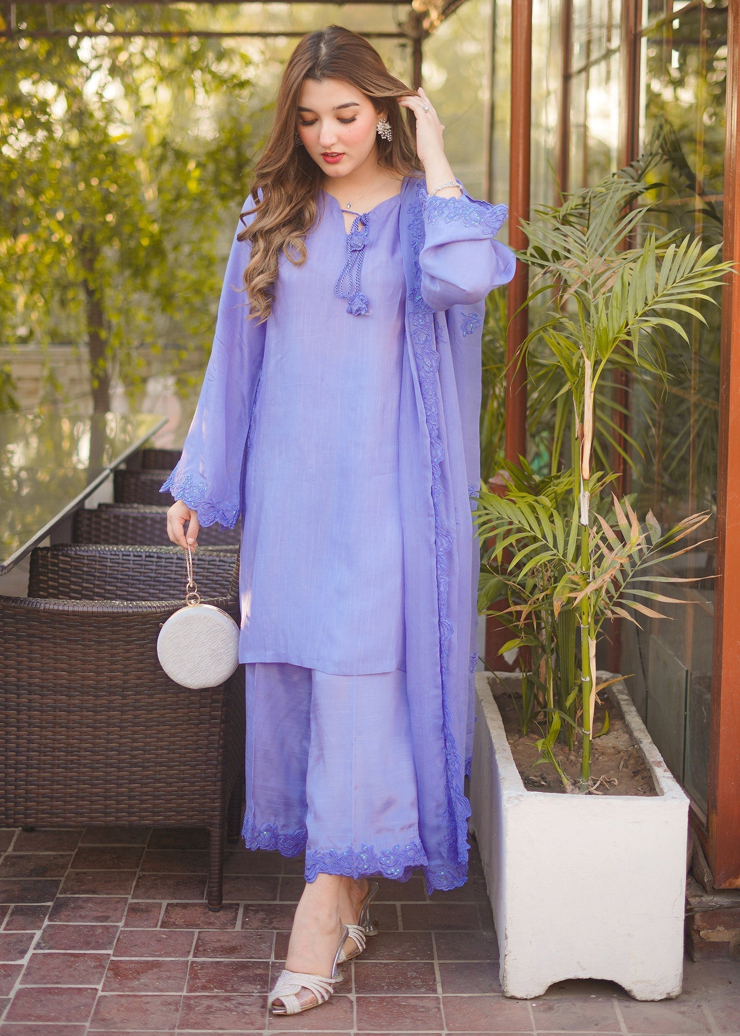 Fozia Khalid | Silk Spire | LAGOON