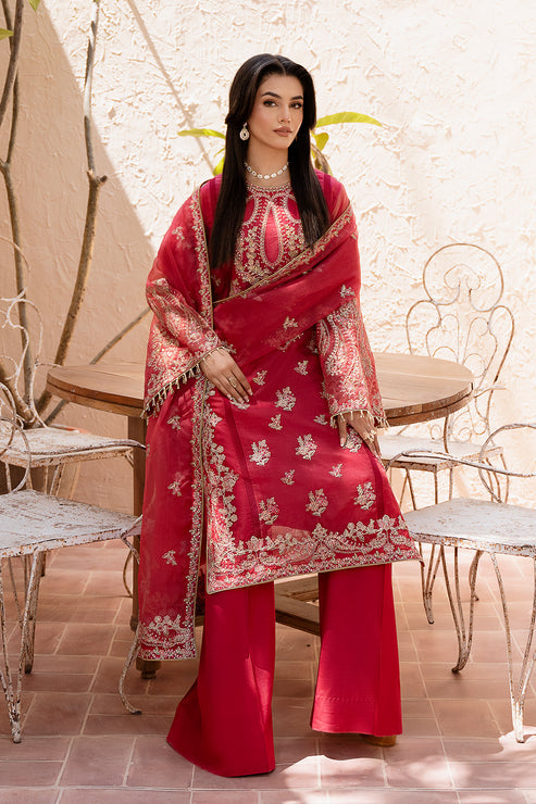 Zarposh | Elara Formals | Gulab - Pakistani Designer Dress - by Zarposh | Type: Formal - 100% Original at Saira Sultan