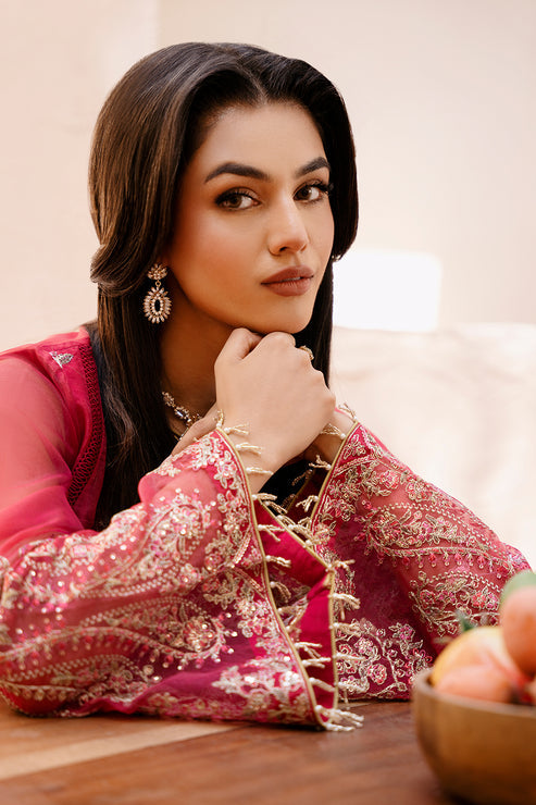 Zarposh | Elara Formals | Gulab - Pakistani Designer Dress - by Zarposh | Type: Formal - 100% Original at Saira Sultan