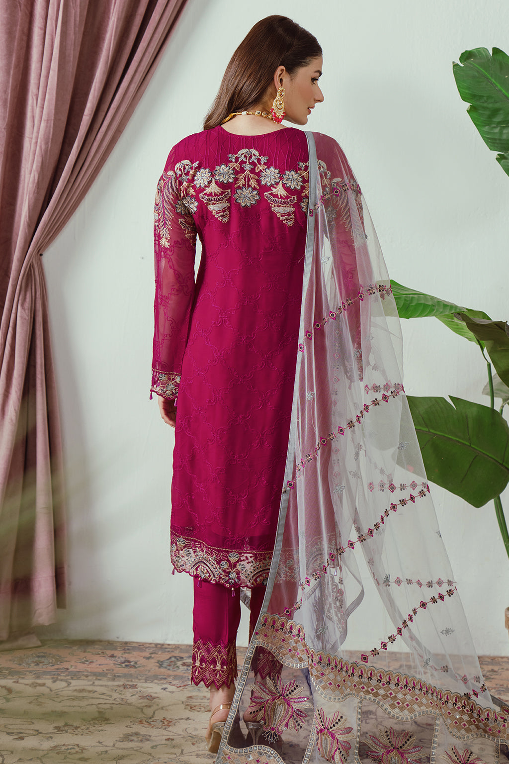 Ramsha | Ramsha Collection | F-2506 - Pakistani Designer Dress - by Ramsha - Type : Ladies Clothes - 100% Original at Saira Sultan