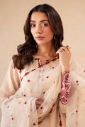 Charizma | Festive Pret | CMA-4-S06 M Off White Cotton Net