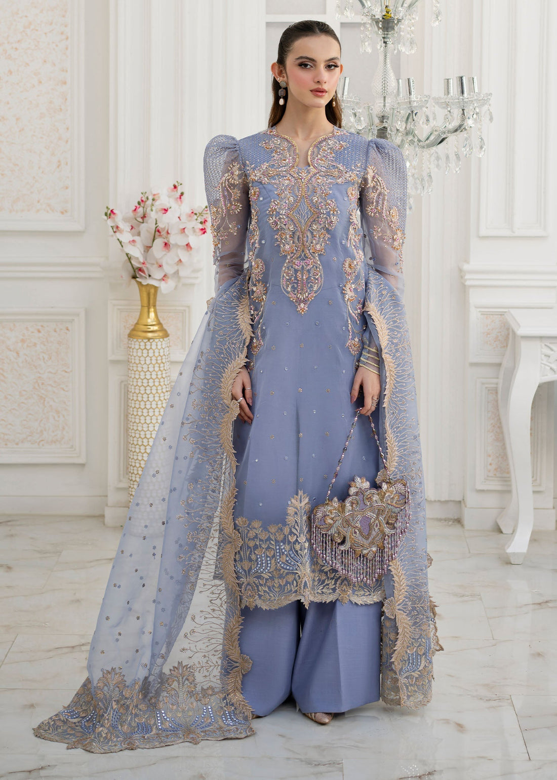 Jamnii | The Aura | Elsa XS Lavender Organza