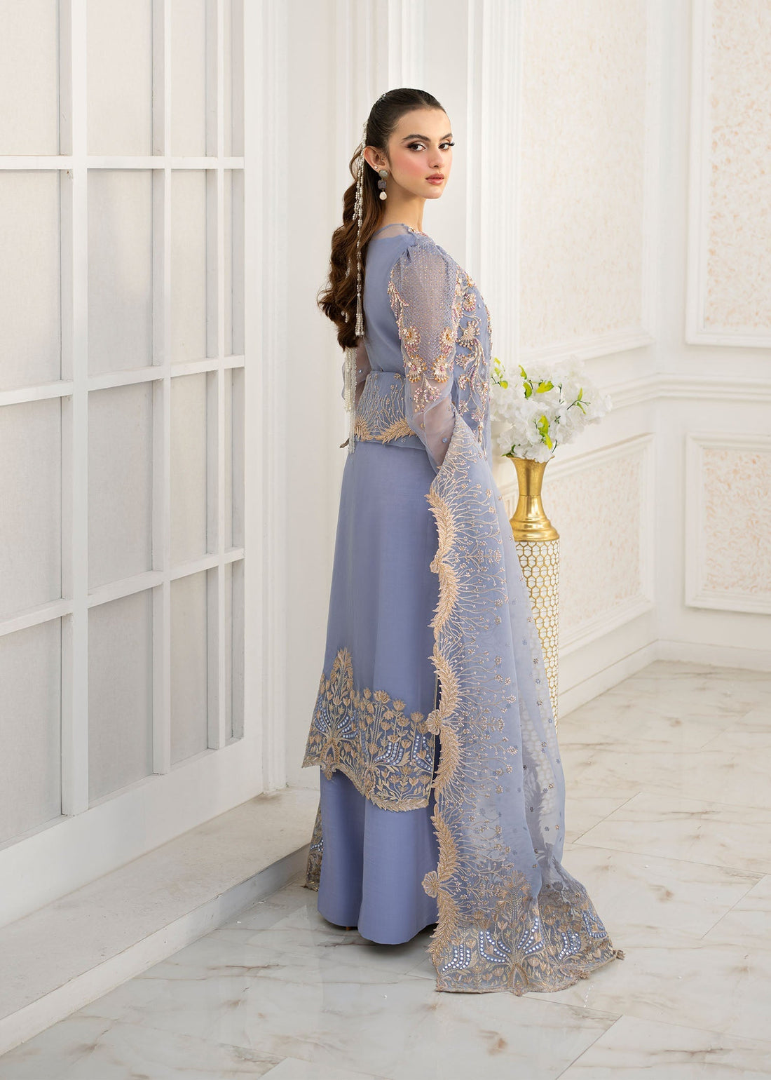 Jamnii | The Aura | Elsa XS Lavender Organza