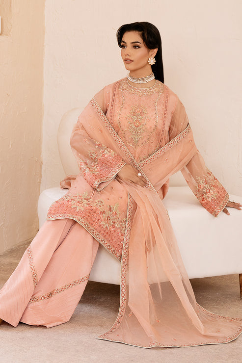 Zarposh | Elara Formals | Aria - Pakistani Designer Dress - by Zarposh | Type: Formal - 100% Original at Saira Sultan