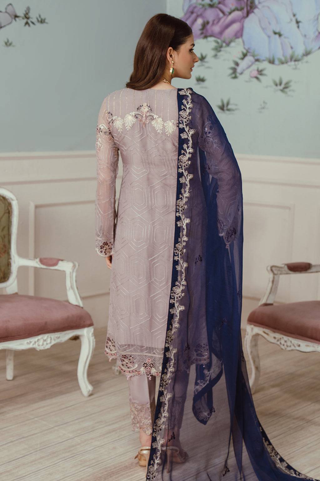 Ramsha | Ramsha Collection | F-2503 - Pakistani Designer Dress - by Ramsha - Type : Ladies Clothes - 100% Original at Saira Sultan