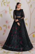 Zarif | Shehnai Luxury Wedding Edit | HANEEN XS Black Net