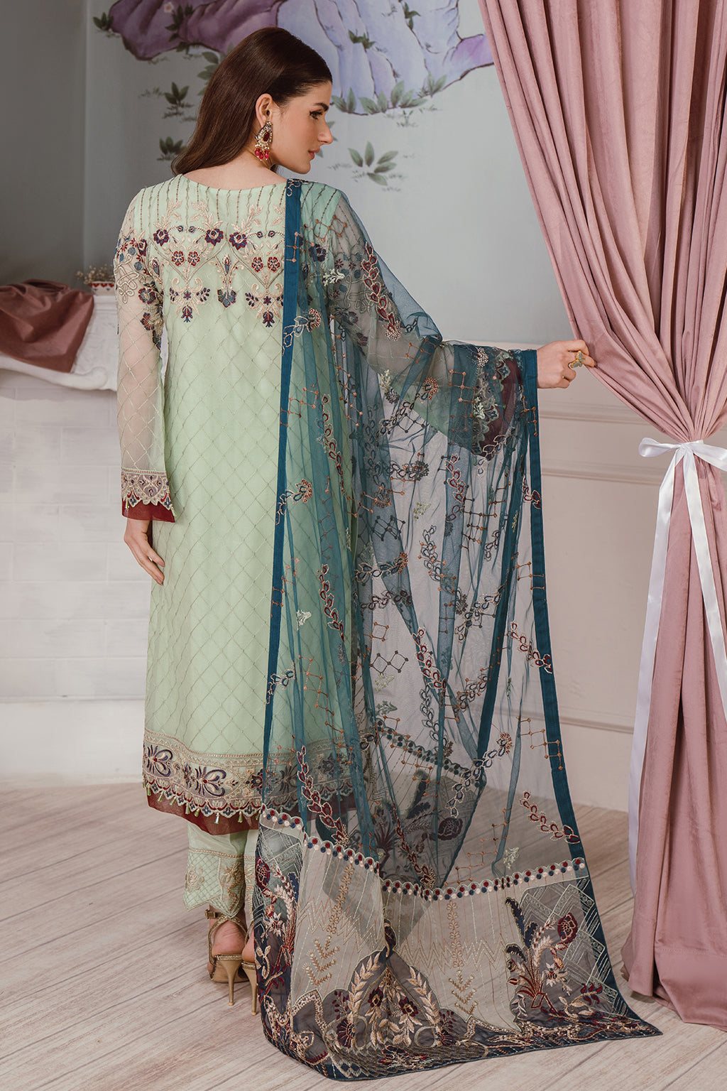 Ramsha | Ramsha Collection | F-2507 - Pakistani Designer Dress - by Ramsha - Type : Ladies Clothes - 100% Original at Saira Sultan