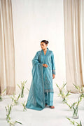 Florent | Festive Lawn 24 | FLF - 2A - Pakistani Designer Dress - by Florent | Type: Luxury - 100% Original at Saira Sultan