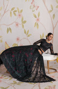 Zarif | Shehnai Luxury Wedding Edit | HANEEN Custom Size Black Net
