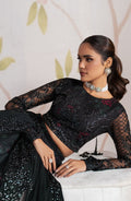 Zarif | Shehnai Luxury Wedding Edit | HANEEN XL Black Net