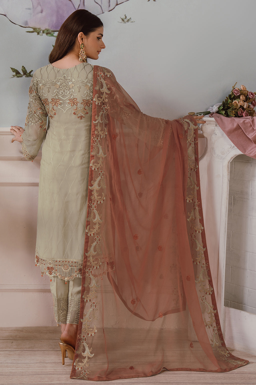 Ramsha | Ramsha Collection | F-2505 - Pakistani Designer Dress - by Ramsha - Type : Ladies Clothes - 100% Original at Saira Sultan