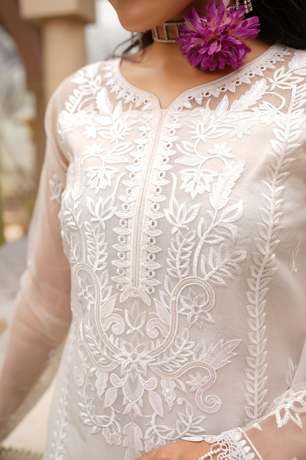 Maryams | Luxury Pret | M-1203 - Pakistani Designer Dress - by Maryams | Type: Luxury - 100% Original at Saira Sultan