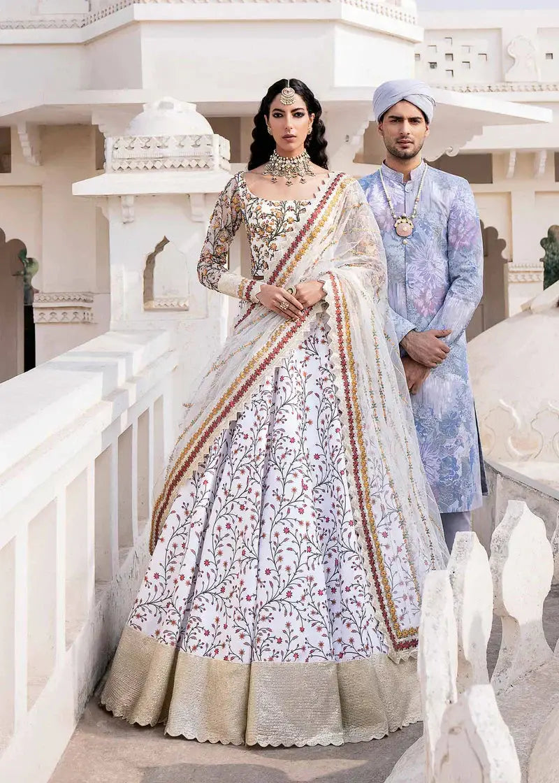 Akbar Aslam | Darbar Festive Formals | Chaand Bibi - Pakistani Designer Dress - by Akbar Aslam | Type: Bridal - 100% Original at Saira Sultan