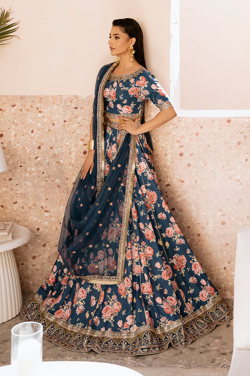Zarposh | Elara Formals | Charmeuse - Pakistani Designer Dress - by Zarposh | Type: Formal - 100% Original at Saira Sultan
