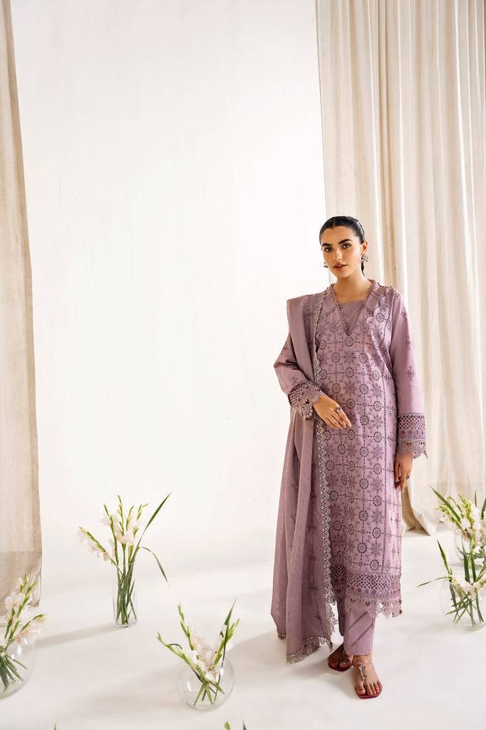 Florent | Festive Lawn 24 | FLF - 3A - Pakistani Designer Dress - by Florent | Type: Luxury - 100% Original at Saira Sultan